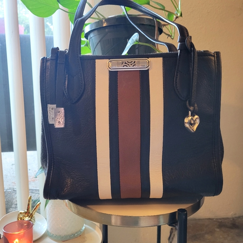 Brighton Leather Shoulder Bag